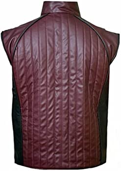 Classyak  Faux Leather Vest Quality Artificial Leather