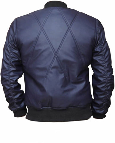 Classyak Men's WD Fashion Leather Watch Jacket