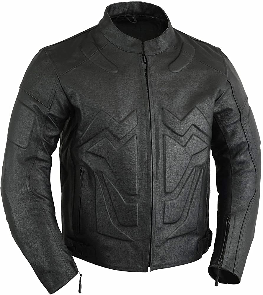 Classyak Men's Racing Motorbike Jacket