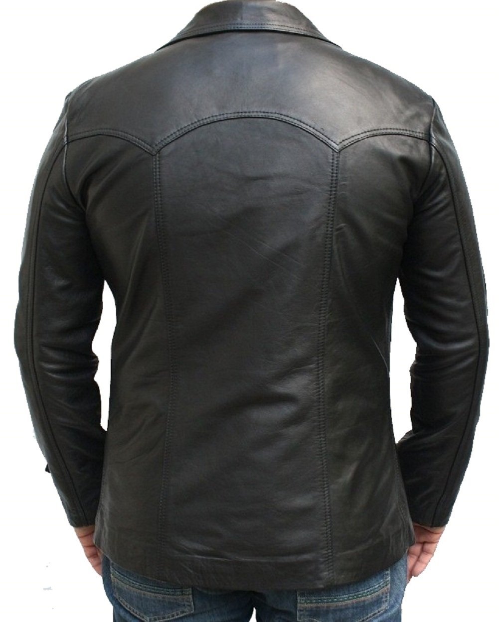 Classyak Men's Master Leather Jacket