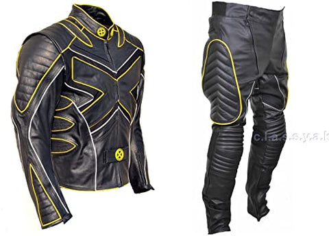 Classyak Motorbike Suit with Armor Protection