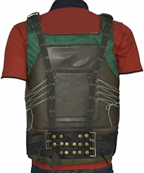 Classyak Leather Bane Vest, Faux Leather, SPECIAL OFFER, Xs-5xl