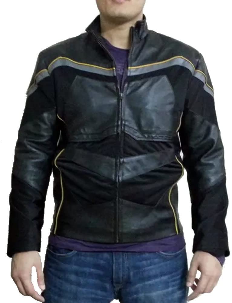 Classyak Fashion Genuine Leather Jacket, A Grade Sheep Leather