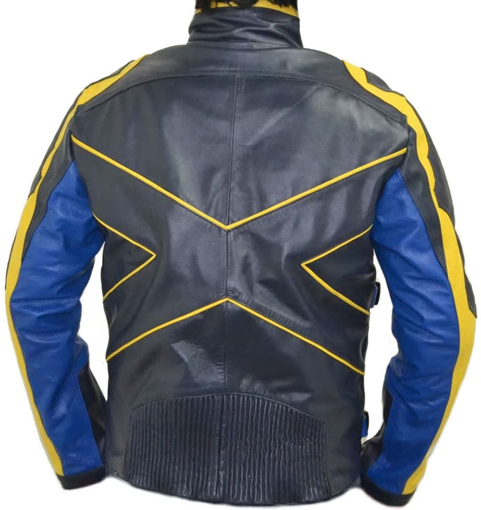 Classyak Men Fashion Leather Jacket / Coat