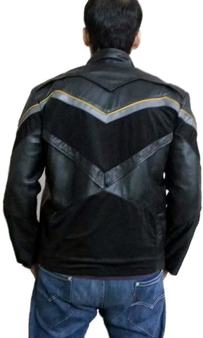 Classyak Fashion Genuine Leather Jacket, A Grade Sheep Leather