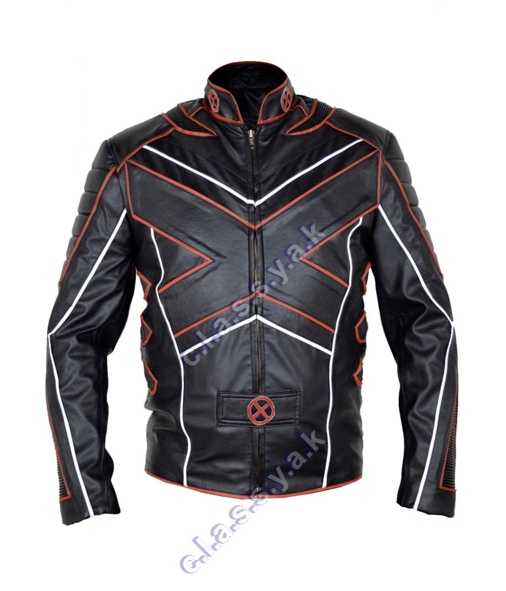 Classyak  Men's Fashion Leather Jacket