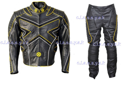 Classyak  Real leather Motorbike Suit