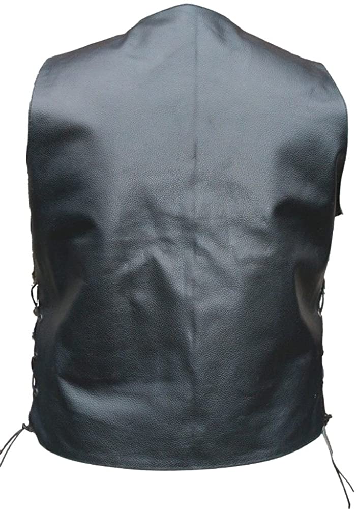 Classyak Men's Fashion Waist Coat Pocket Vest