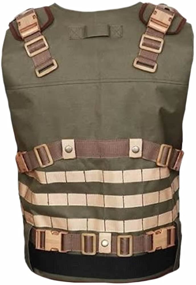 Classyak Men's Fashion Parachute Vest