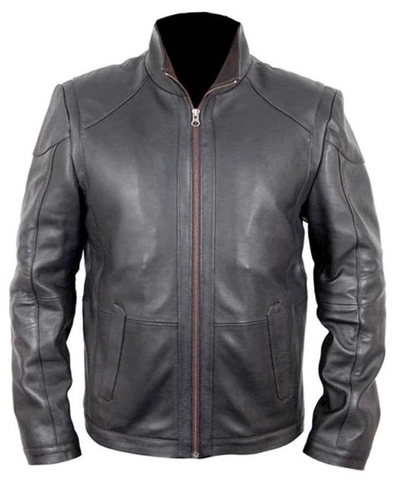 Classyak Men's Real Leather High Quality Jacket