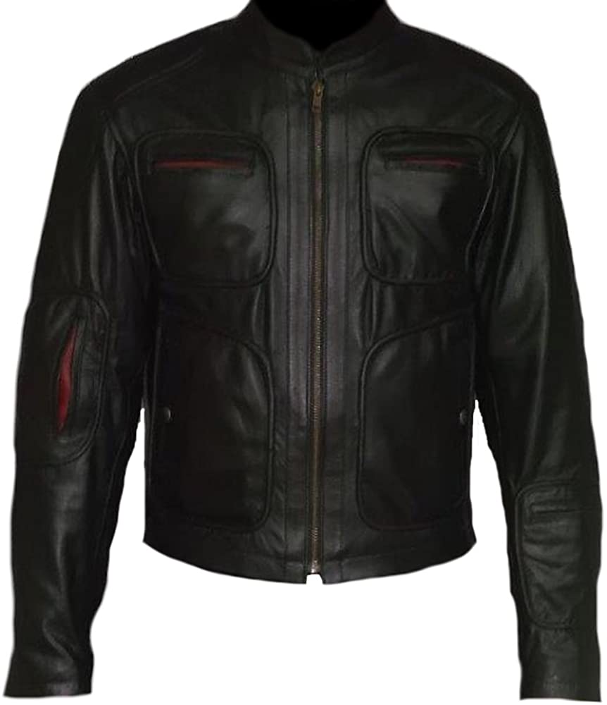 Classyak Men's Stylish Fashion Real Leather Jacket