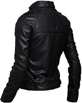 Classyak Men's Slim Fit Real Leather Jacket