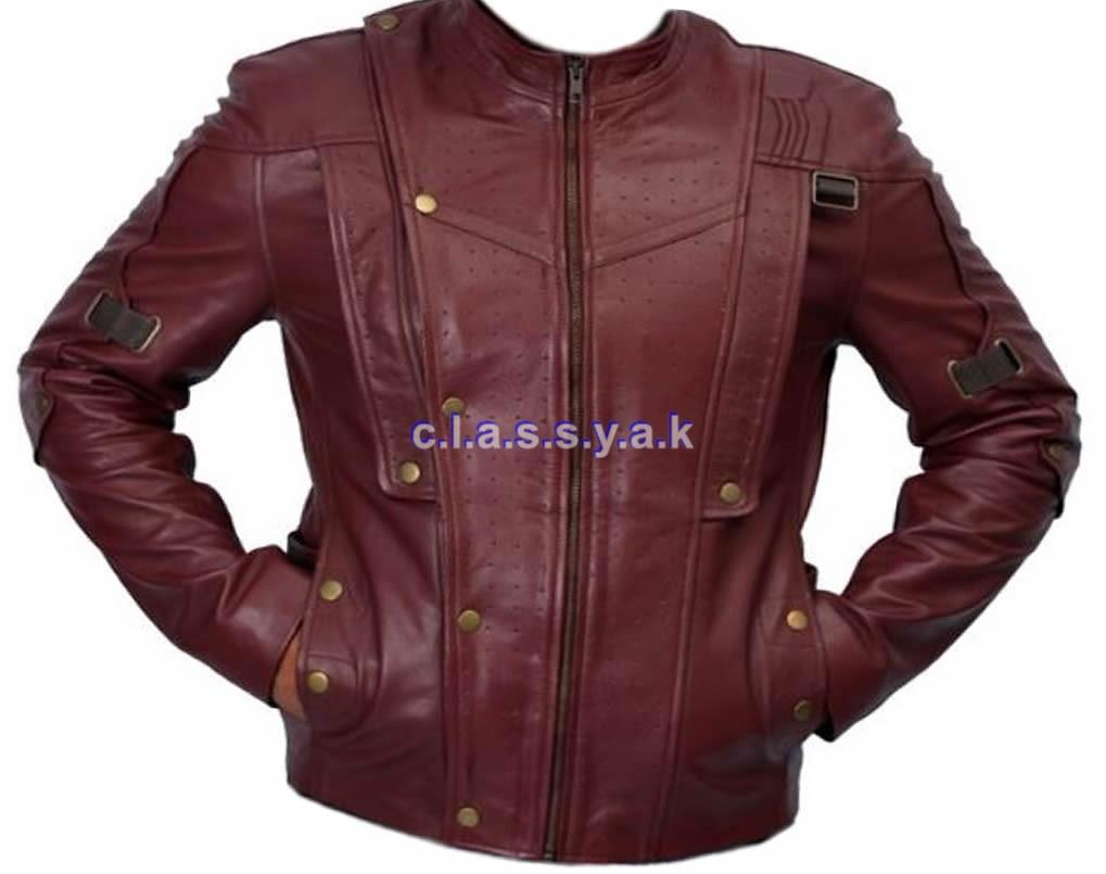 Classyak Men's Movie and Fashion Leather Jacket