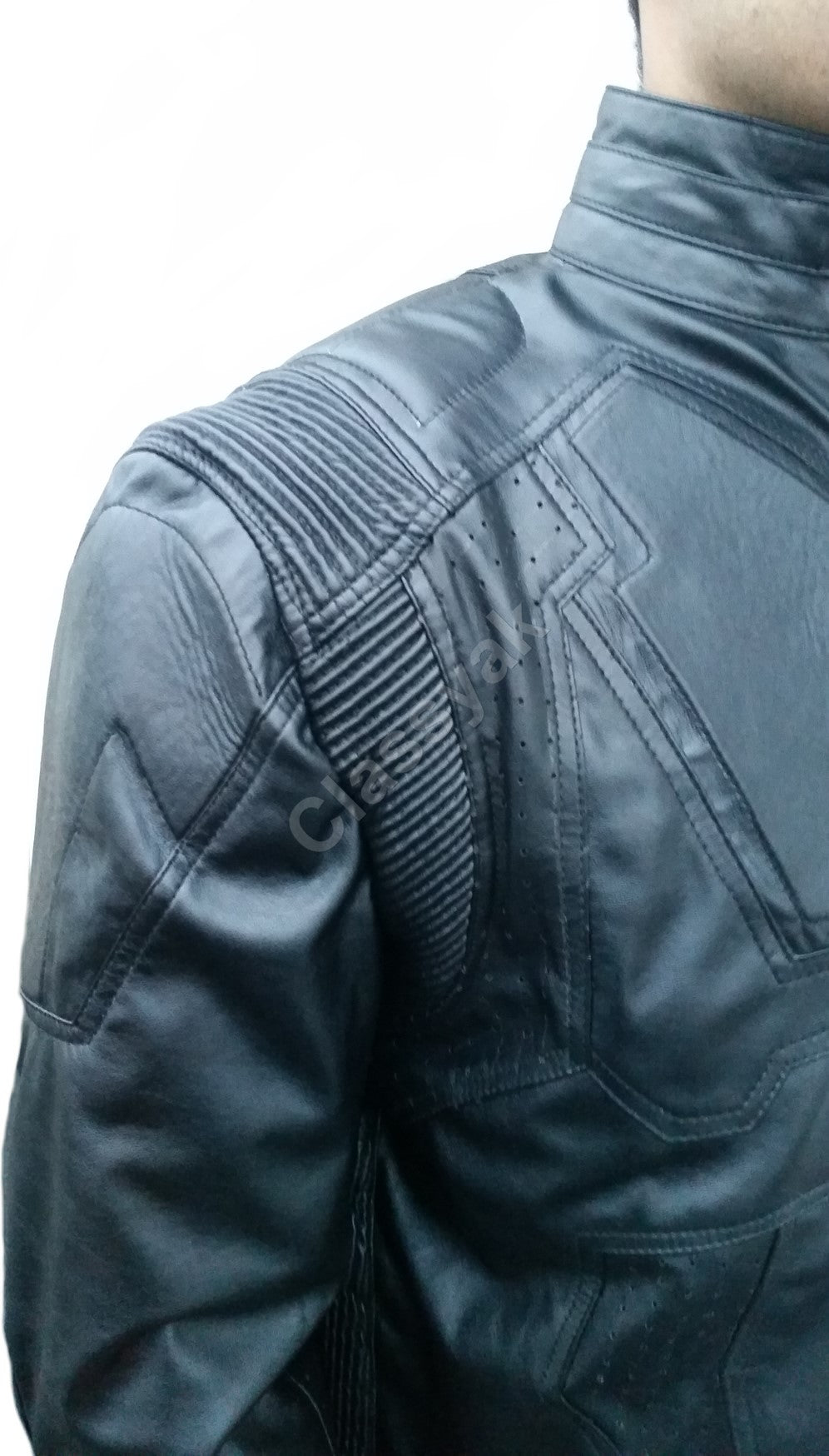 Classyak Fashion Oblivion Faux Leather Jacket, High Quality Artificial Leather, Xs-5xl