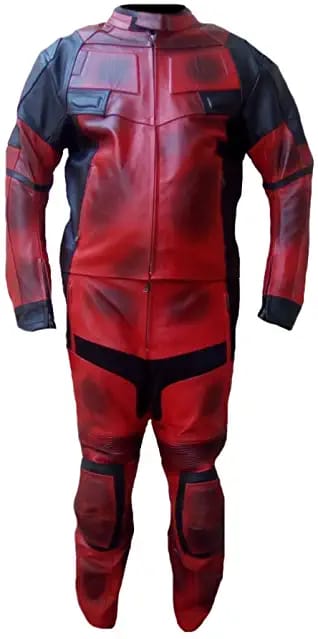 Classyak Men's Real Leather Motorbike Jacket & Pant