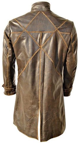 Classyak Original Distressed Leather Coat
