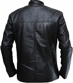 Classyak Men's James Fashion Real Leather Bond Jacket