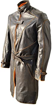 Classyak Original Distressed Leather Coat
