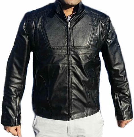 Classyak Fashion Real Leather Jacket, Quality Sheep Leather,
