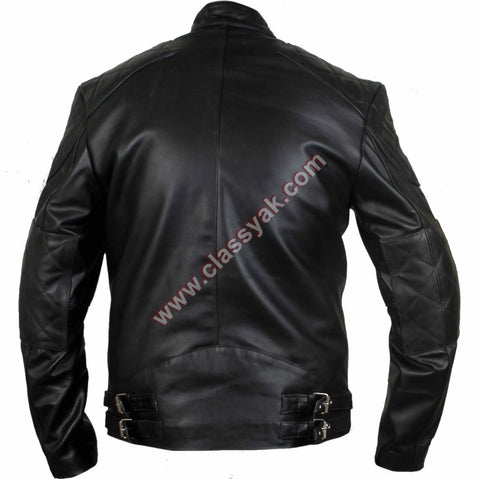 Classyak Fashion Real Leather Jacket