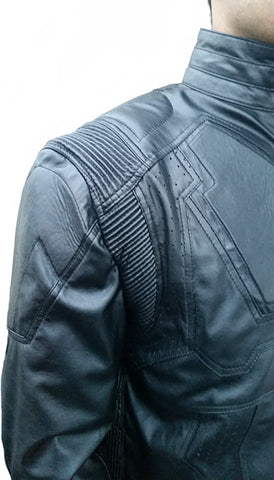 Classyak Fashion Oblivion Faux Leather Moto Jacket Black Supreme Quality Xs-5xl