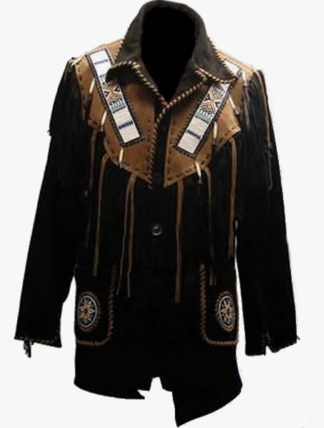Classyak Western Cowboy Leather Jacket