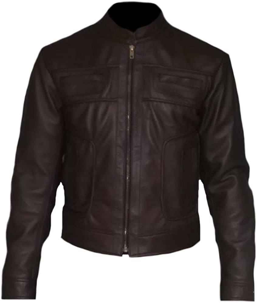 Classyak Men's Fashion Lambskin Real Leather Jacket