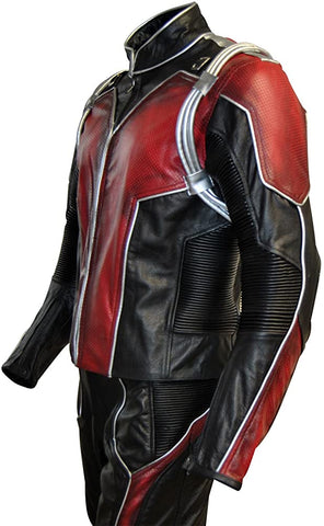 Classyak Men's Motorcycle Cow Leather Suit