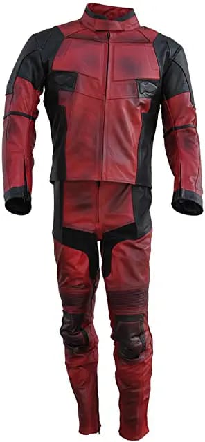 Classyak Men's  Real Leather Motorbike Jacket & Pant
