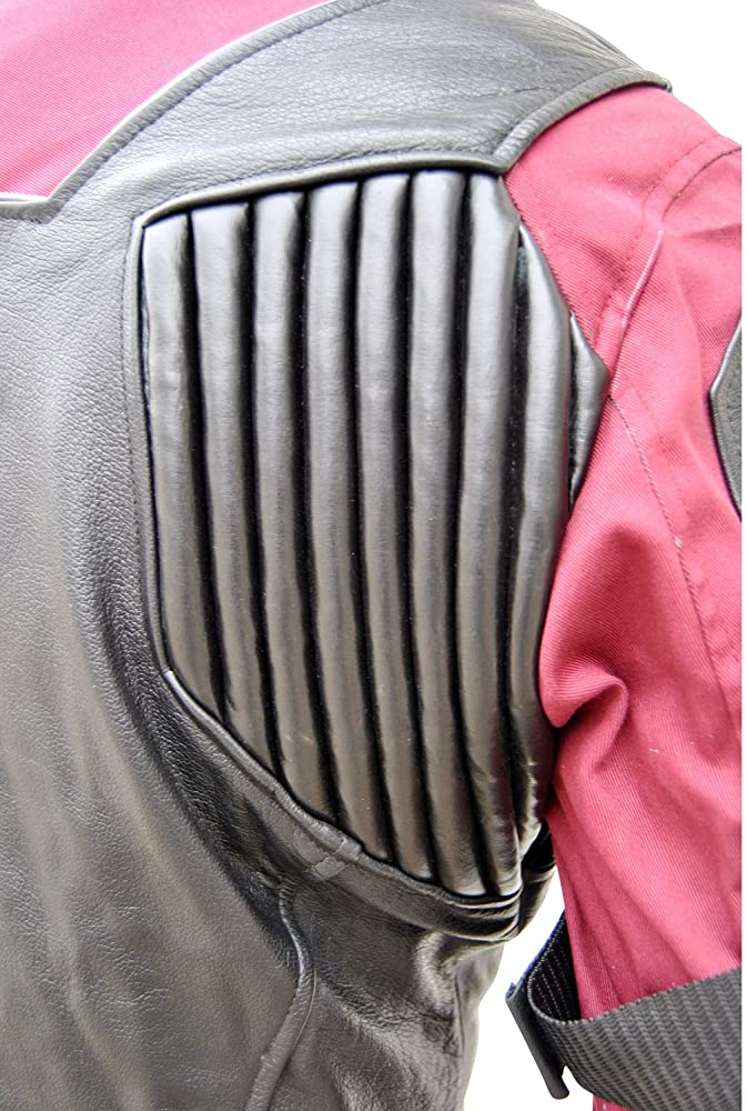 Classyak Men's Fashion Hawkeye High Quality Leather Coat Costume