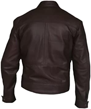 Classyak Men's Fashion Lambskin Real Leather Jacket