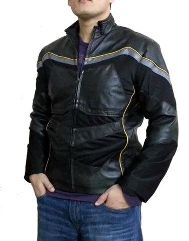 Classyak Artificial Leather Jacket High Quality