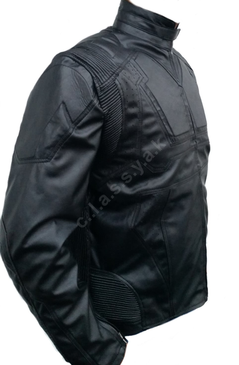 Classyak Fashion Oblivion Faux Leather Jacket, High Quality Artificial Leather, Xs-5xl