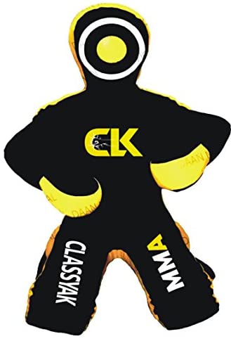 Classyak MMA Jiu Jitsu Grappling Dummy Punching Bag Synthetic Leather - 48 inches