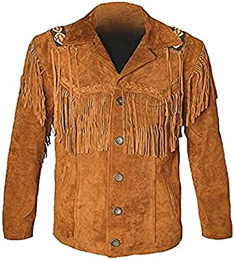 Classyak Cowboy Western Leather Jackets