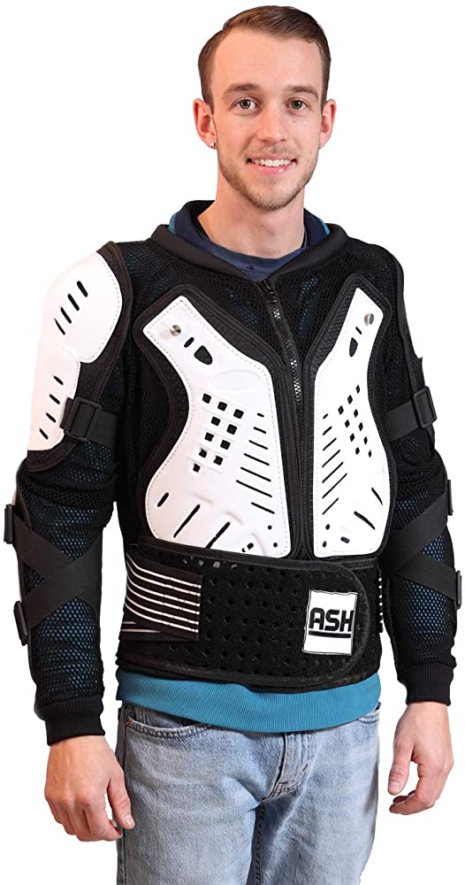 Classyak Men's Fashion Exclusive Style Real Leather Armour Jacket