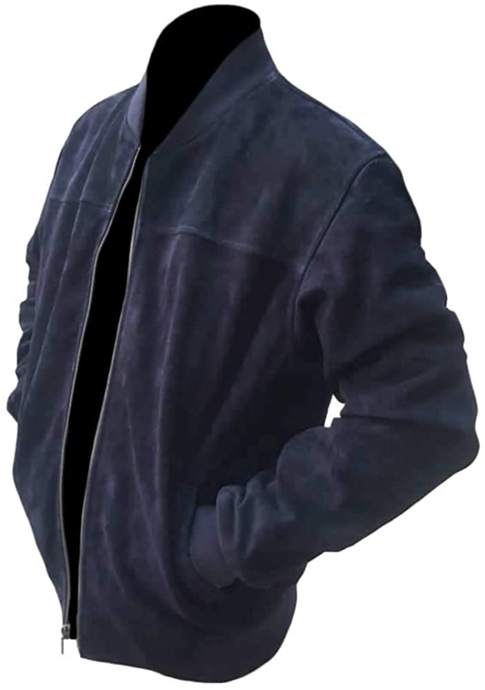 Classyak Men's Fashion Bomber Jacket