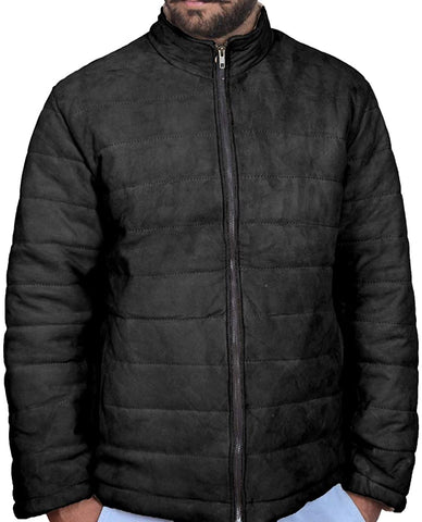 Classyak Men's Fashion Leather Stylish Jacket