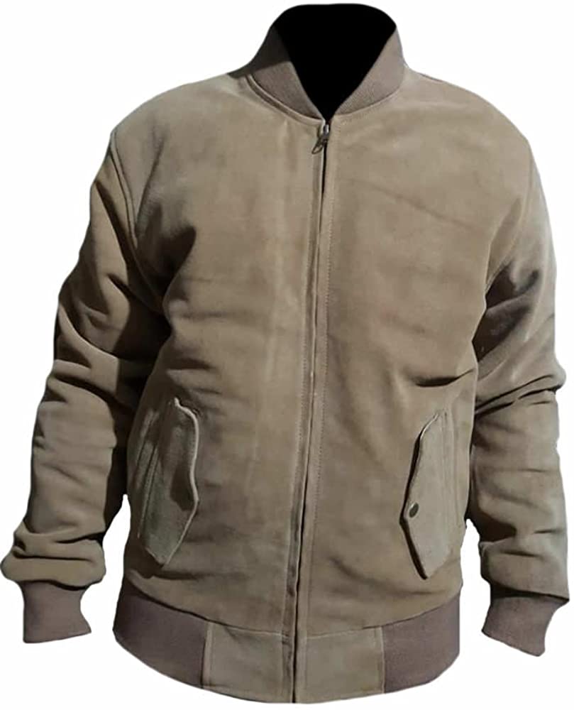 Classyak Men's Fashion Bomber Style Jacket