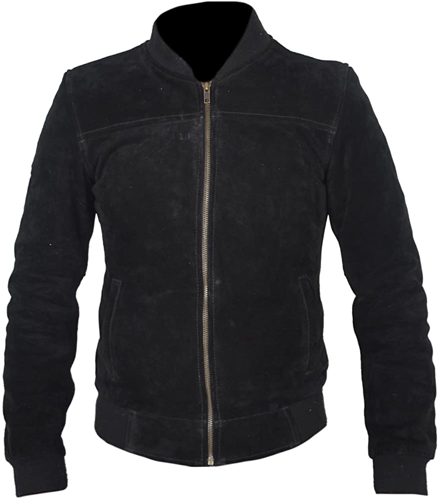 Classyak Men's Fashion  Leather Jacket