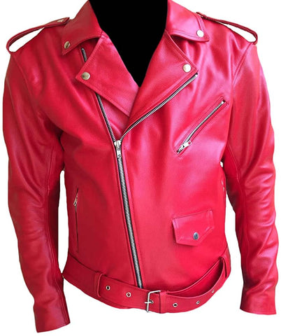 Classyak Men's Fashion Biker Jacket