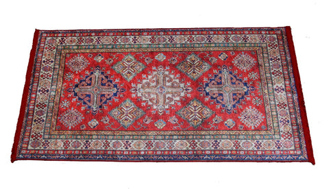 Classyak Turkish Area Throw Rugs Print Tassel Traditional Rug 60 x 31 inches