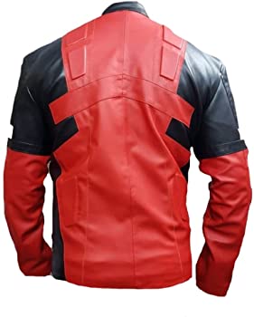 Classyak Men's Real Leather Motorcycle Jacket