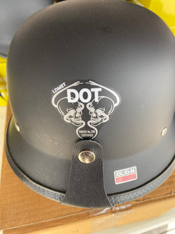 Beanie Skull Motorcycle Half Helmet