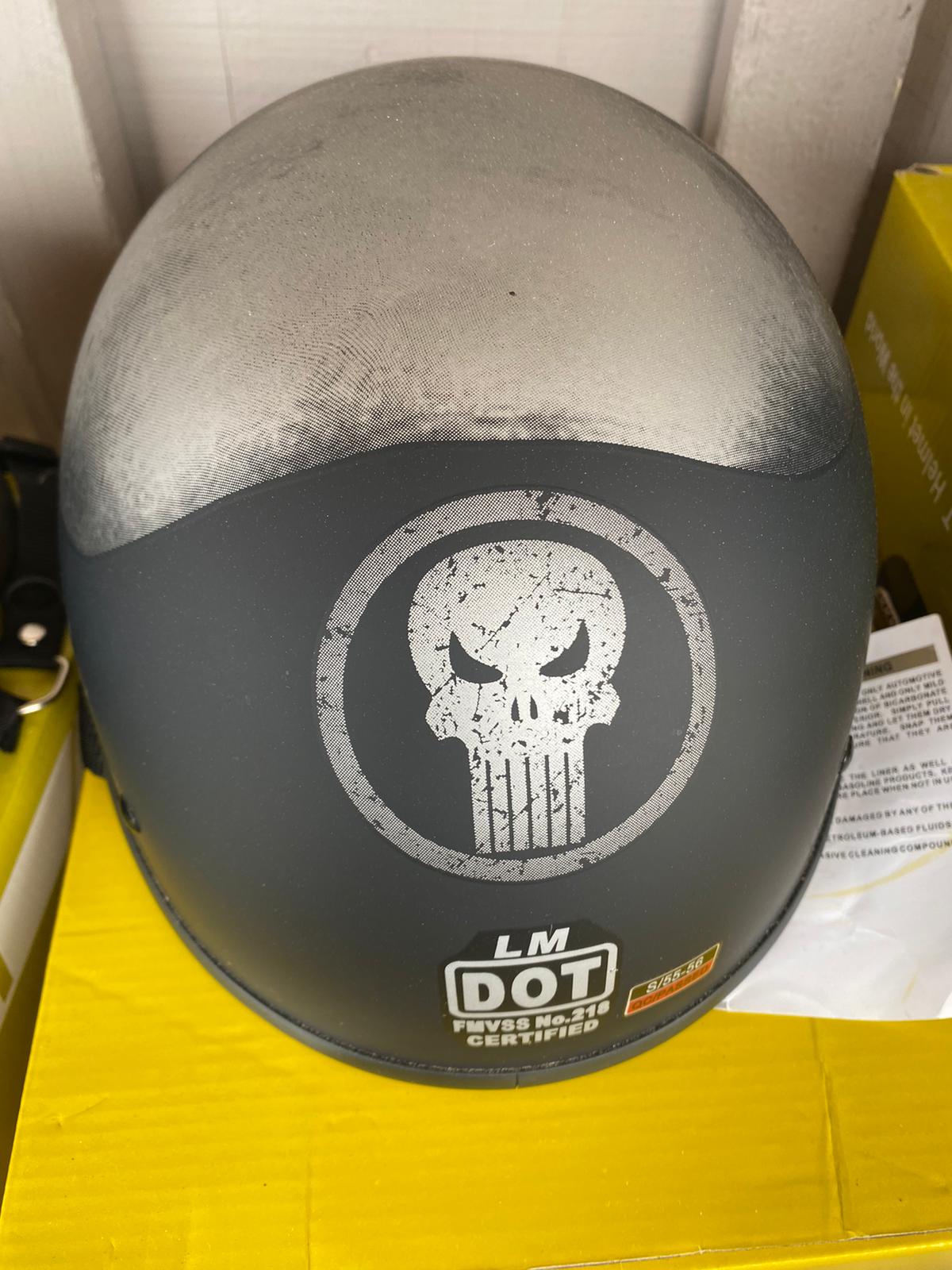beanie skull cap motorcycle helmets Beanie Skull Motorcycle Half Helmet