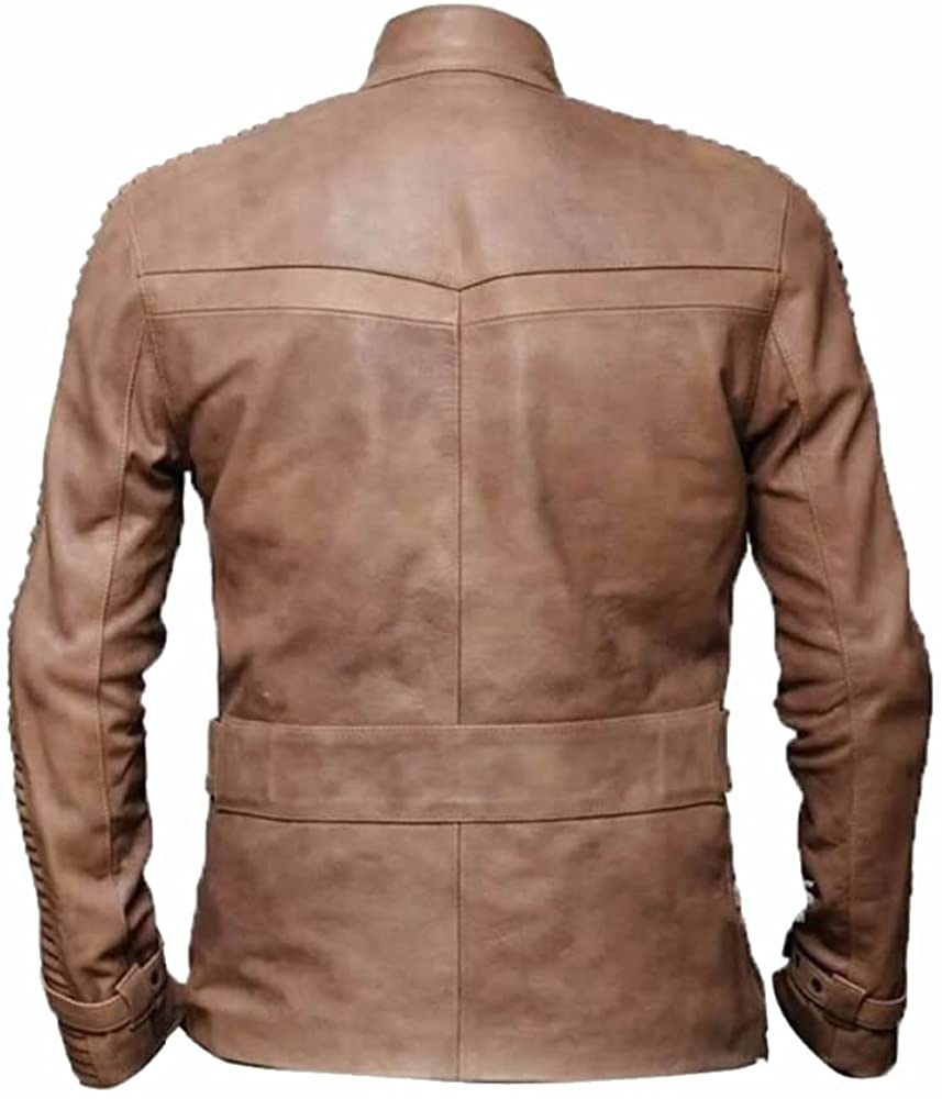 Classyak Men's Fashion Leather Jacket