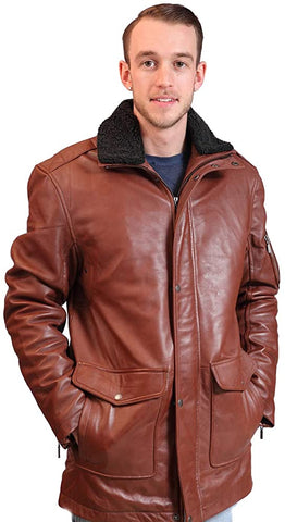 Classyak Men's Fashion Moto Jacket