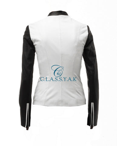 Women Fashion Genuine Leather Jacket Special - Sheep Nappa