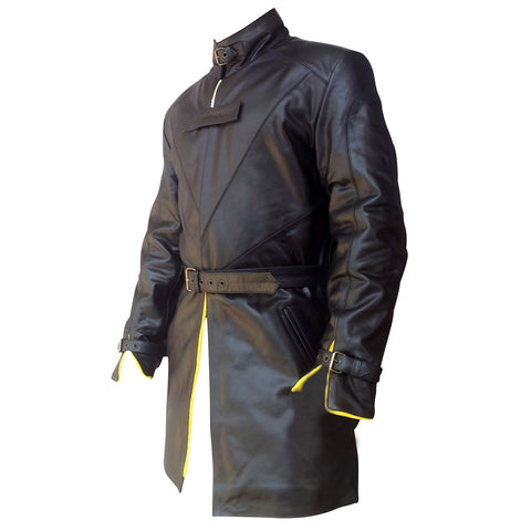 Classyak Original Leather Coat