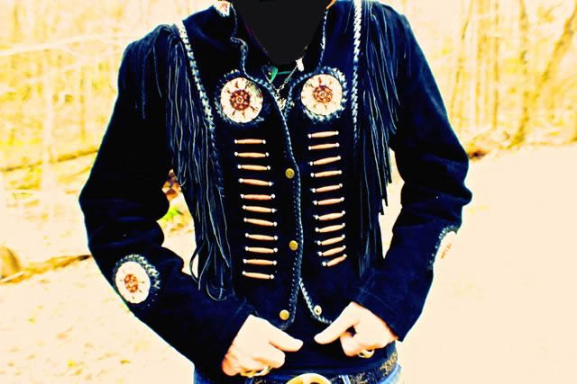 Classyak Men Western Leather Jacket